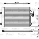 VALEO 814184 Kondensator FORD S-MAX