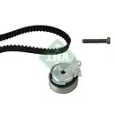 Zahnriemensatz Schaeffler Ina 530 0004 10 für Opel für Vauxhall für Chevrolet