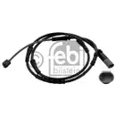 Warnkontakt Bremsbelagverschleiß Febi Bilstein 39141 für Bmw Hinterachse Links