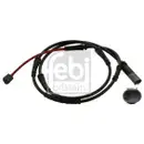 Febi Bilstein Bremsbeläge hinten + Warnkontakt BMW 5er Touring F11