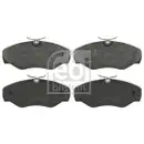 FEBI BILSTEIN 16473 Bremsbelagsatz für RENAULT, OPEL, NISSAN