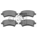 FEBI BILSTEIN 16539 Bremsbelagsatz für TOYOTA