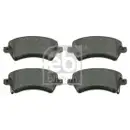 FEBI BILSTEIN 16539 Bremsbelagsatz für TOYOTA
