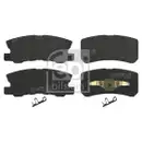 FEBI BILSTEIN 16583 Bremsbelagsatz für PEUGEOT, MITSUBISHI, DODGE, JEEP