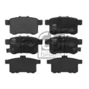 Febi Bremsscheiben Bremsbeläge Hinten für Honda Accord CM Accord 8 CU CW
