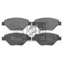 FEBI BILSTEIN 16623 Bremsbelagsatz für RENAULT
