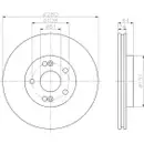 TEXTAR 92113803 Bremsscheiben 2 Stück RENAULT