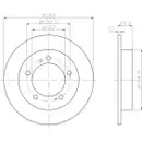TEXTAR 92066003 Bremsscheiben 2 Stück SUZUKI