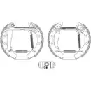TEXTAR 84044706 PKW Bremsbacken Kits