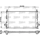 Kühler Motorkühlung Valeo 732827 für Renault