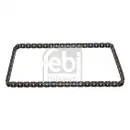 Kette Ölpumpenantrieb Febi Bilstein 39971 für Audi für VW Mitte Unten
