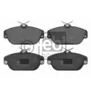 Febi Bremsscheiben Bremsbeläge Vorne Hinten für Volvo 940 944 945 960 2 964