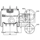 FEBI BILSTEIN 20310 Luftfederbalg für VOLVO