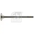 Auslassventil Febi Bilstein 38301 für Mercedes Benz für Mercedes Benz für Smart