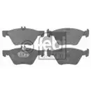 Febi Bremsscheiben Bremsbeläge Vorne Hinten für Mercedes CLK A208 C208