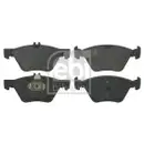 FEBI BILSTEIN 16028 Bremsbelagsatz für MERCEDES-BENZ, CHRYSLER