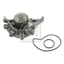 FEBI BILSTEIN 21877 Wasserpumpe für PEUGEOT, CITROËN, FIAT, LANCIA