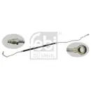 Hydraulikschlauch Lenkung Febi Bilstein 27180 für Seat für VW