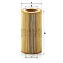 MANN-FILTER HU 1297 X Oelfilter