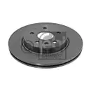 Febi Bilstein Bremsenset Scheiben 315 mm belüftet Bremsbeläge hinten Insignia