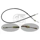 FEBI BILSTEIN 34395 Handbremsseil für MERCEDES-BENZ