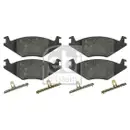 FEBI BILSTEIN 16011 Bremsbelagsatz