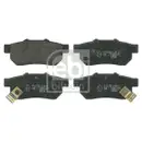 FEBI BILSTEIN 16301 Bremsbelagsatz
