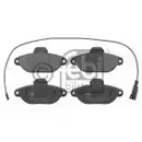 FEBI BILSTEIN 16084 Bremsbelagsatz für FIAT, LANCIA, FORD