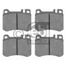 FEBI BILSTEIN 16246 Bremsbelagsatz für MERCEDES-BENZ