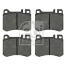 FEBI BILSTEIN 16246 Bremsbelagsatz für MERCEDES-BENZ