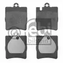 Febi Bremsscheiben Bremsbeläge Vorne Hinten für Mercedes C-Klasse W203