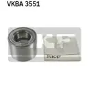 SKF VKBA 3551 Radlagersatz