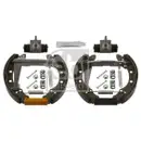 FEBI BILSTEIN 37547 Bremsbackensatz