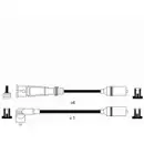 NGK 8622 Zündleitungssatz RC-VW904 für VW, SEAT