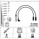 NGK 8622 Zündleitungssatz RC-VW904 für VW, SEAT