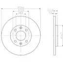 TEXTAR 92089103 Bremsscheiben 2 Stück CITROËN