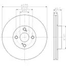 TEXTAR 92126003 Bremsscheiben 2 Stück TOYOTA