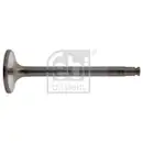 FEBI BILSTEIN 15356 Auslassventil für MERCEDES-BENZ