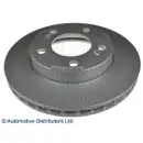 BLUE PRINT ADG043116 Bremsscheiben 2 Stück SSANGYONG