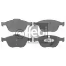 FEBI BILSTEIN 16570 Bremsbelagsatz für FORD