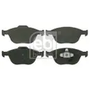 FEBI BILSTEIN 16570 Bremsbelagsatz für FORD
