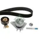 Wasserpumpe + Zahnriemensatz Schaeffler Ina 530 0334 30 für Citroën für Peugeot
