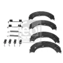 Bremsbackensatz Feststellbremse Febi Bilstein 08324 für Mercedes Benz