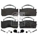 FEBI BILSTEIN 16592 Bremsbelagsatz