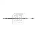 FEBI BILSTEIN 04222 Kupplungsseilzug