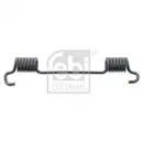 FEBI BILSTEIN 02104 Bremsbackenfeder für MERCEDES-BENZ, CHRYSLER