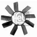 FEBI BILSTEIN 15524 Lüfterflügel für MERCEDES-BENZ