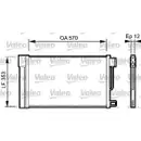 VALEO 818193 Kondensator OPEL CORSA E