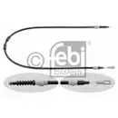 FEBI BILSTEIN 26455 Handbremsseil für SEAT, VW, FORD