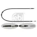 FEBI BILSTEIN 26455 Handbremsseil für SEAT, VW, FORD